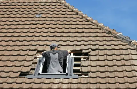 Pose de velux - Pranzac